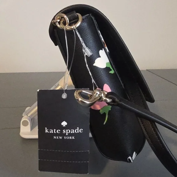 KATE SPADE NEW YORK NWT Floral Waltz Laurel Way Crossbody/Shoulder Bag - Picture 10 of 14
